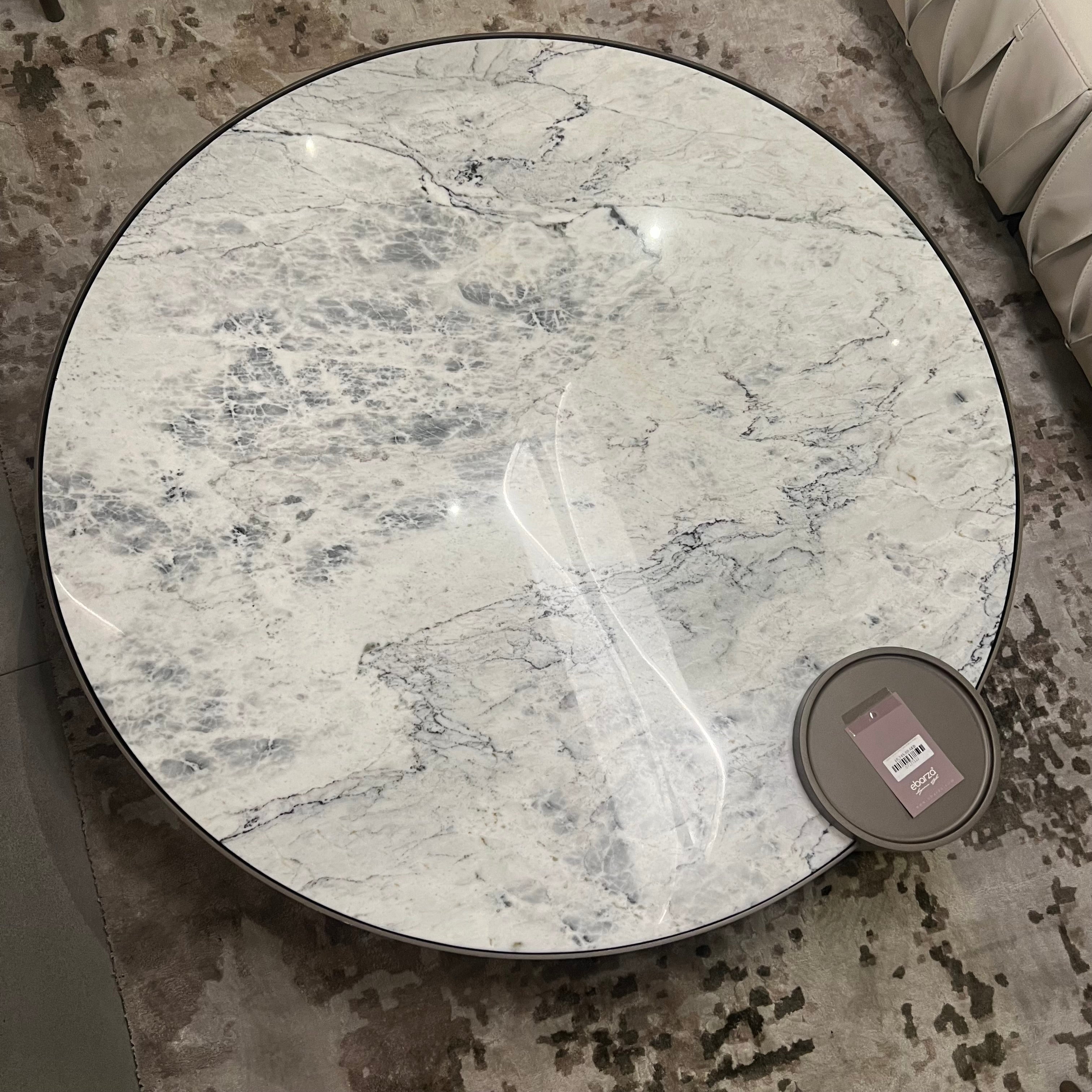 Display Item - Desert Marble Coffee Table BMBO-CJ80241-Nakheel -  DISPLAY ITEM - ebarza Furniture UAE | Shop Modern Furniture in Abu Dhabi & Dubai - مفروشات ايبازرا في الامارات | تسوق اثاث عصري وديكورات مميزة في دبي وابوظبي