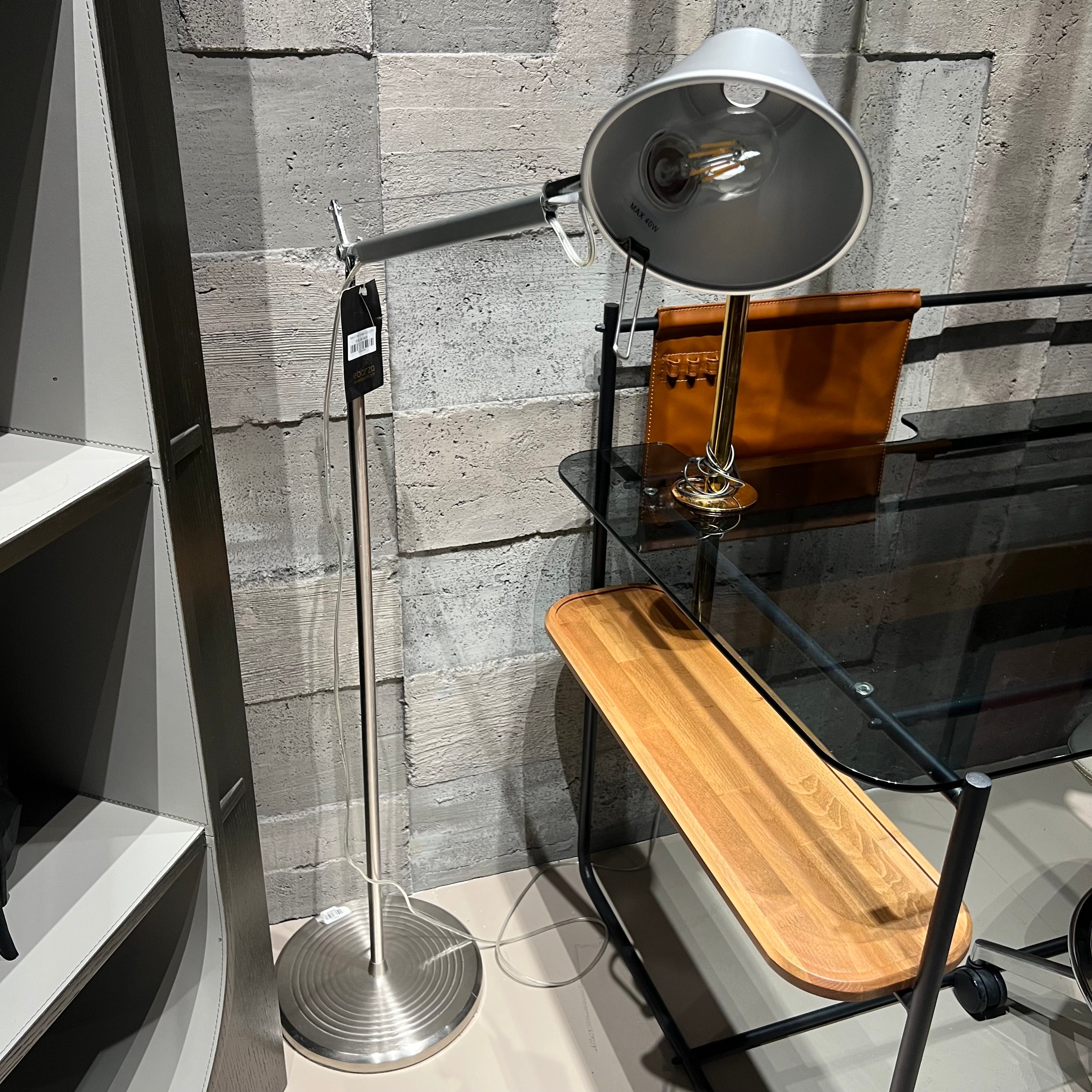 Display Item - Retro Floor Lamp Cl1023Fa-Nakheel -  DISPLAY ITEM - ebarza Furniture UAE | Shop Modern Furniture in Abu Dhabi & Dubai - مفروشات ايبازرا في الامارات | تسوق اثاث عصري وديكورات مميزة في دبي وابوظبي