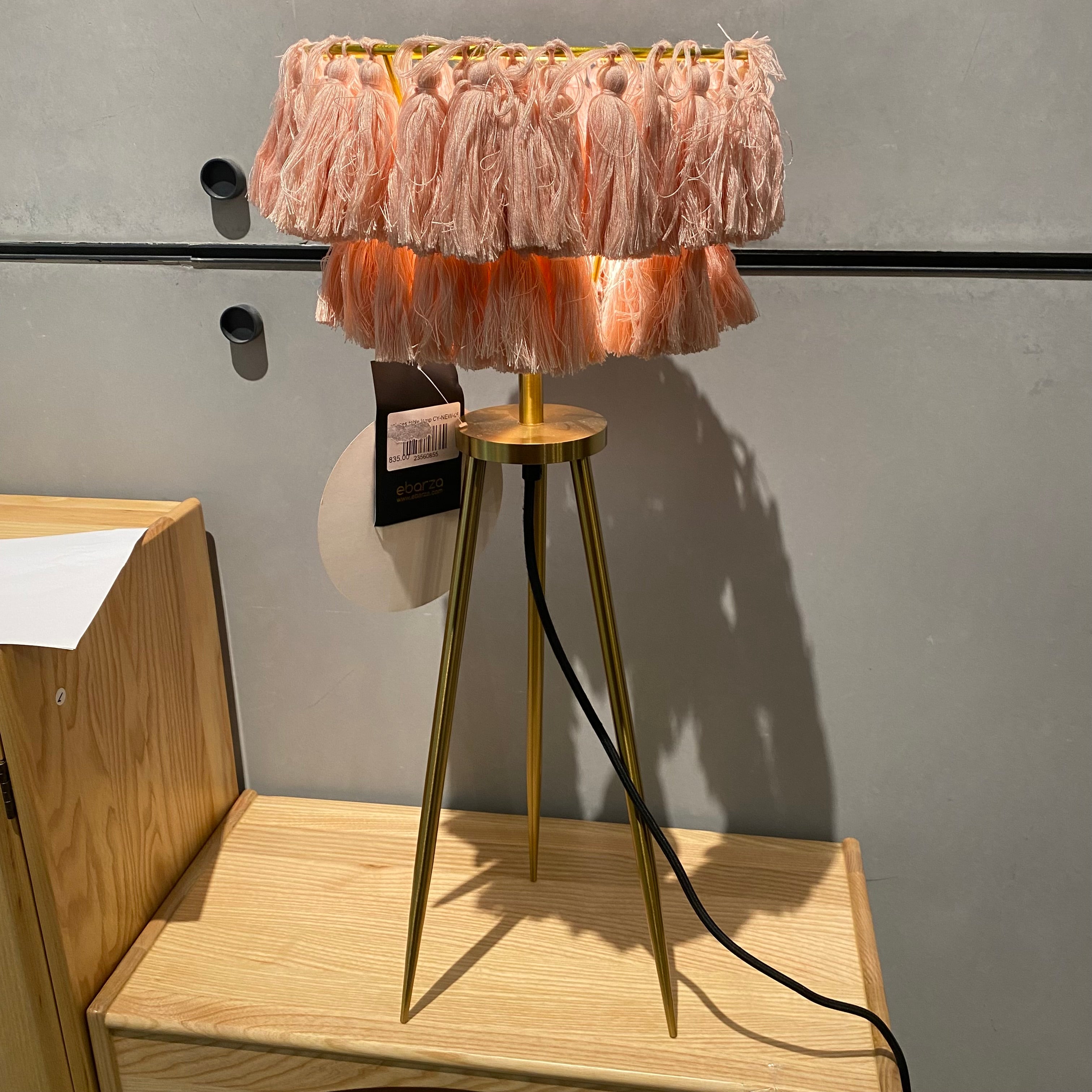 Display Item - Princes Table Lamp Cy-New-053 Nakheel -  DISPLAY ITEM - ebarza Furniture UAE | Shop Modern Furniture in Abu Dhabi & Dubai - مفروشات ايبازرا في الامارات | تسوق اثاث عصري وديكورات مميزة في دبي وابوظبي