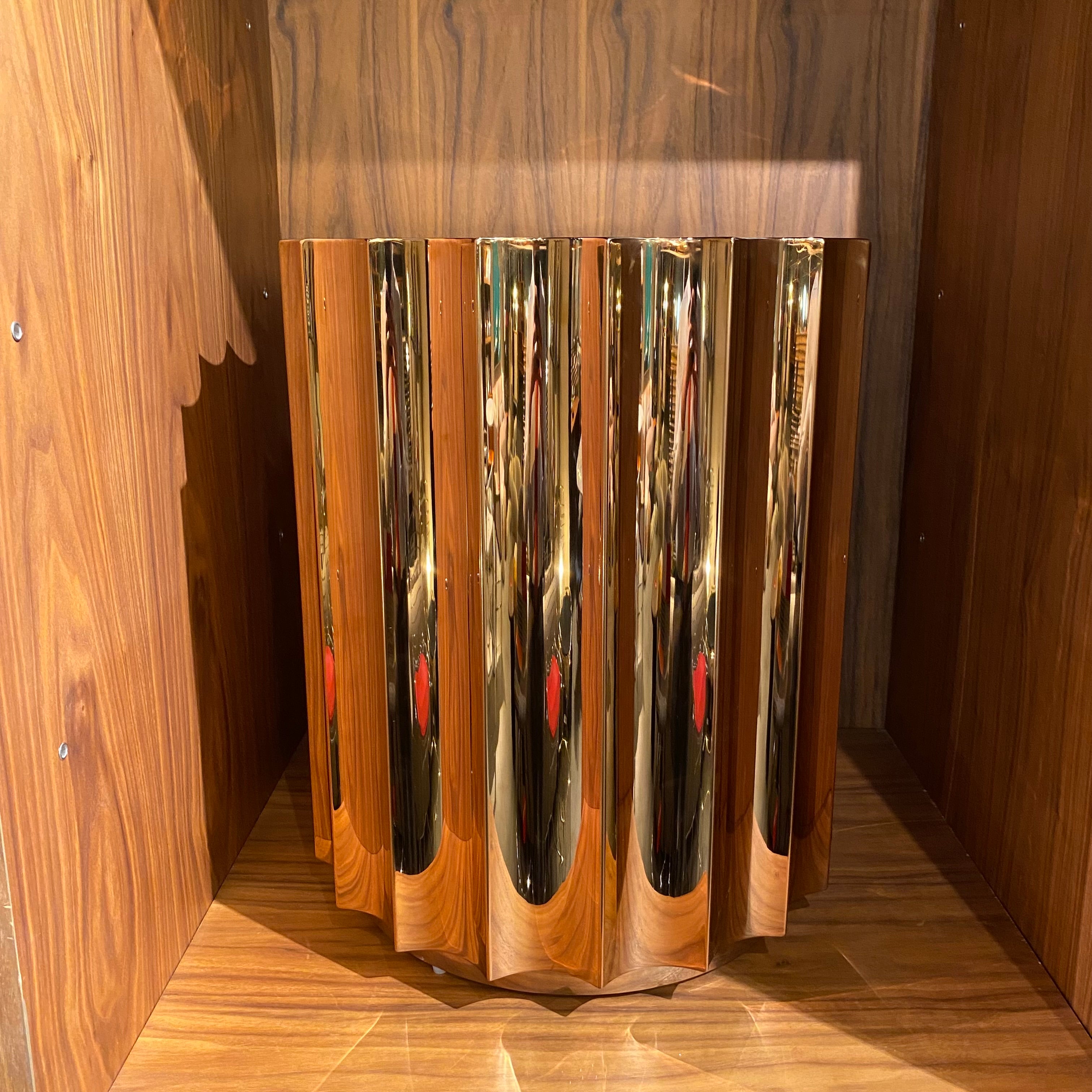 Display Item - Forlì Natural Marble Side Table Tg-01-1-RgNakheel -  DISPLAY ITEM - ebarza Furniture UAE | Shop Modern Furniture in Abu Dhabi & Dubai - مفروشات ايبازرا في الامارات | تسوق اثاث عصري وديكورات مميزة في دبي وابوظبي