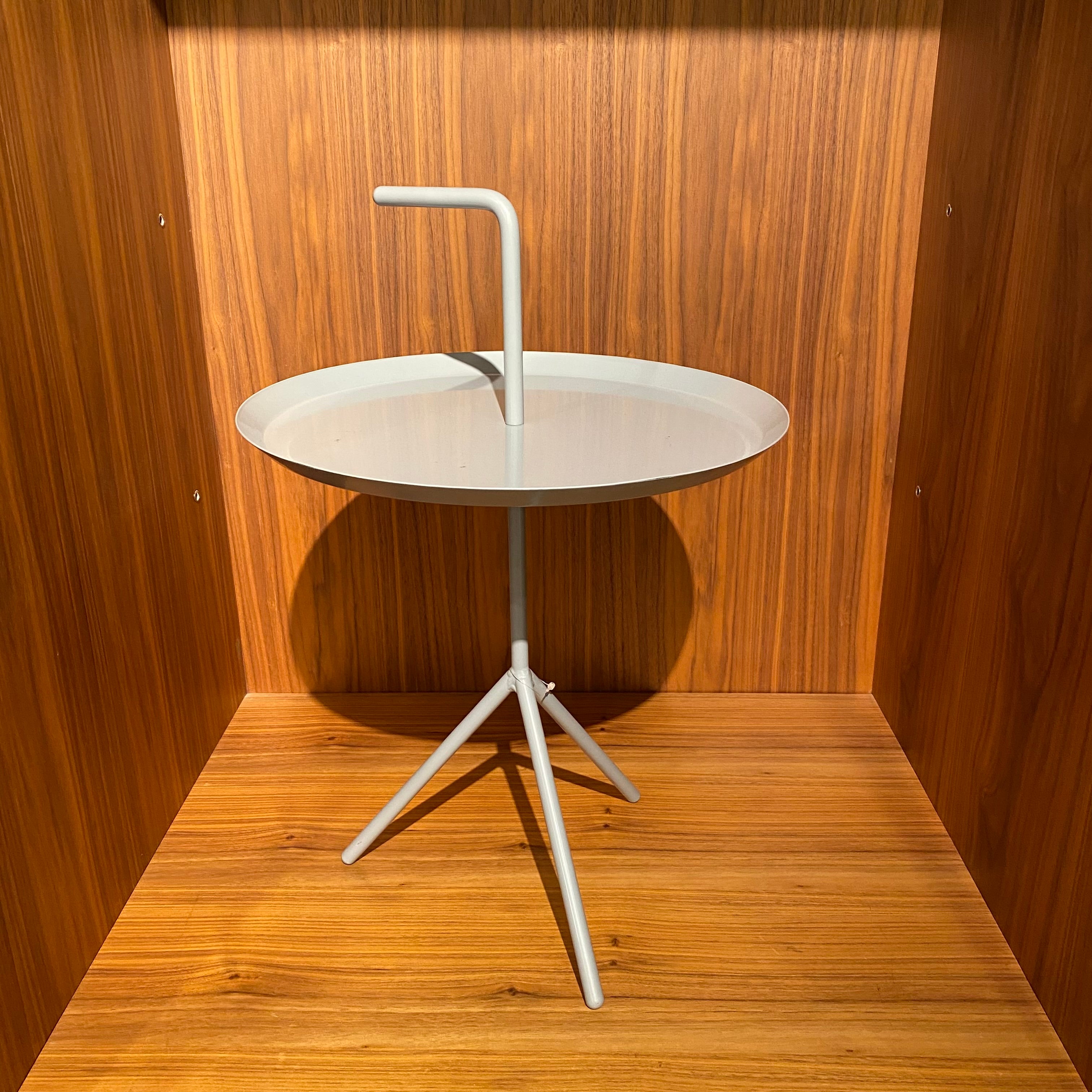Display Item - Steel Side Table Gt-230DNakheel -  DISPLAY ITEM - ebarza Furniture UAE | Shop Modern Furniture in Abu Dhabi & Dubai - مفروشات ايبازرا في الامارات | تسوق اثاث عصري وديكورات مميزة في دبي وابوظبي