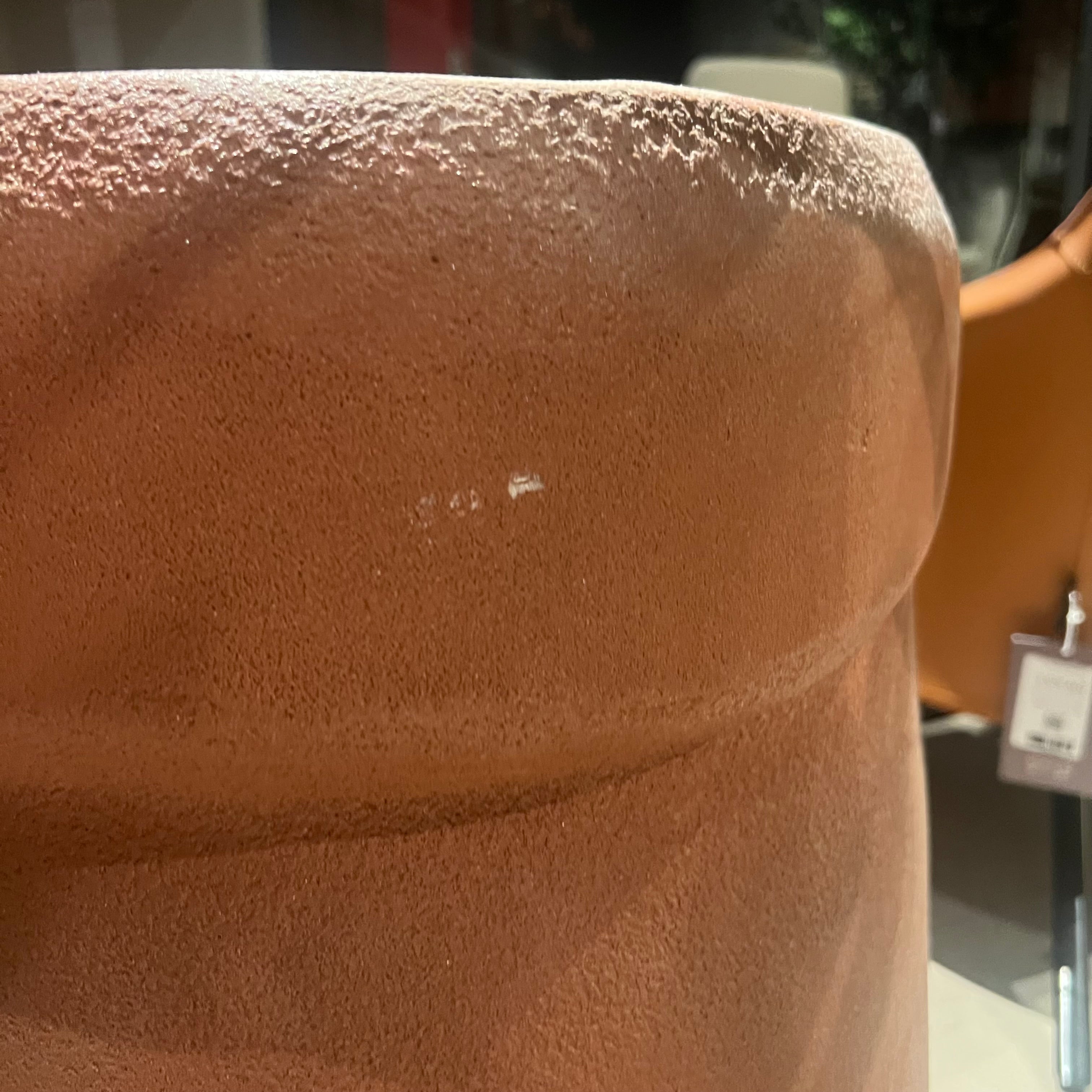 Display Item - Indoor/Outdoor Clay Planter Box XK-6048C-Clay Nakheel -  DISPLAY ITEM - ebarza Furniture UAE | Shop Modern Furniture in Abu Dhabi & Dubai - مفروشات ايبازرا في الامارات | تسوق اثاث عصري وديكورات مميزة في دبي وابوظبي