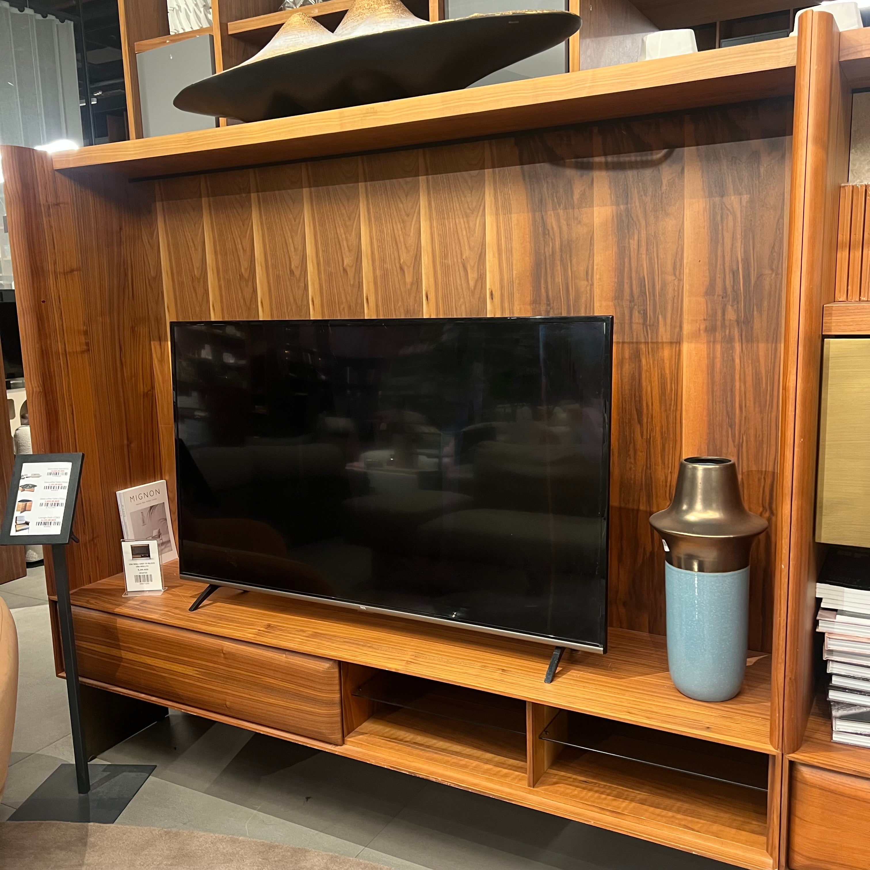 Display Item - Era Wall Unit Tv Block Era-Walltv Nakheel -  TV Units - ebarza Furniture UAE | Shop Modern Furniture in Abu Dhabi & Dubai - مفروشات ايبازرا في الامارات | تسوق اثاث عصري وديكورات مميزة في دبي وابوظبي