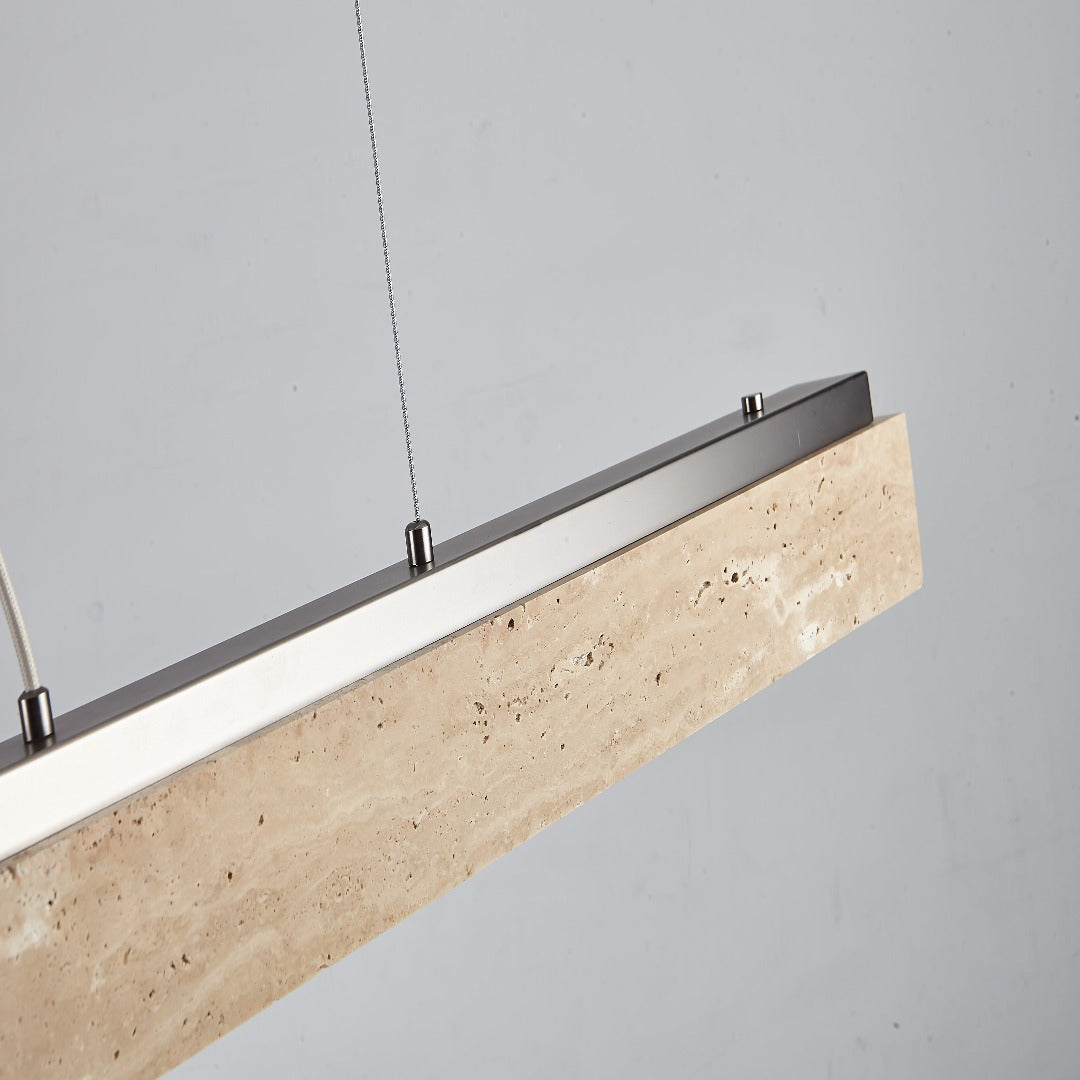 Travertine Pendant Lamp 60324-100 -  Pendant Lamps - ebarza Furniture UAE | Shop Modern Furniture in Abu Dhabi & Dubai - مفروشات ايبازرا في الامارات | تسوق اثاث عصري وديكورات مميزة في دبي وابوظبي
