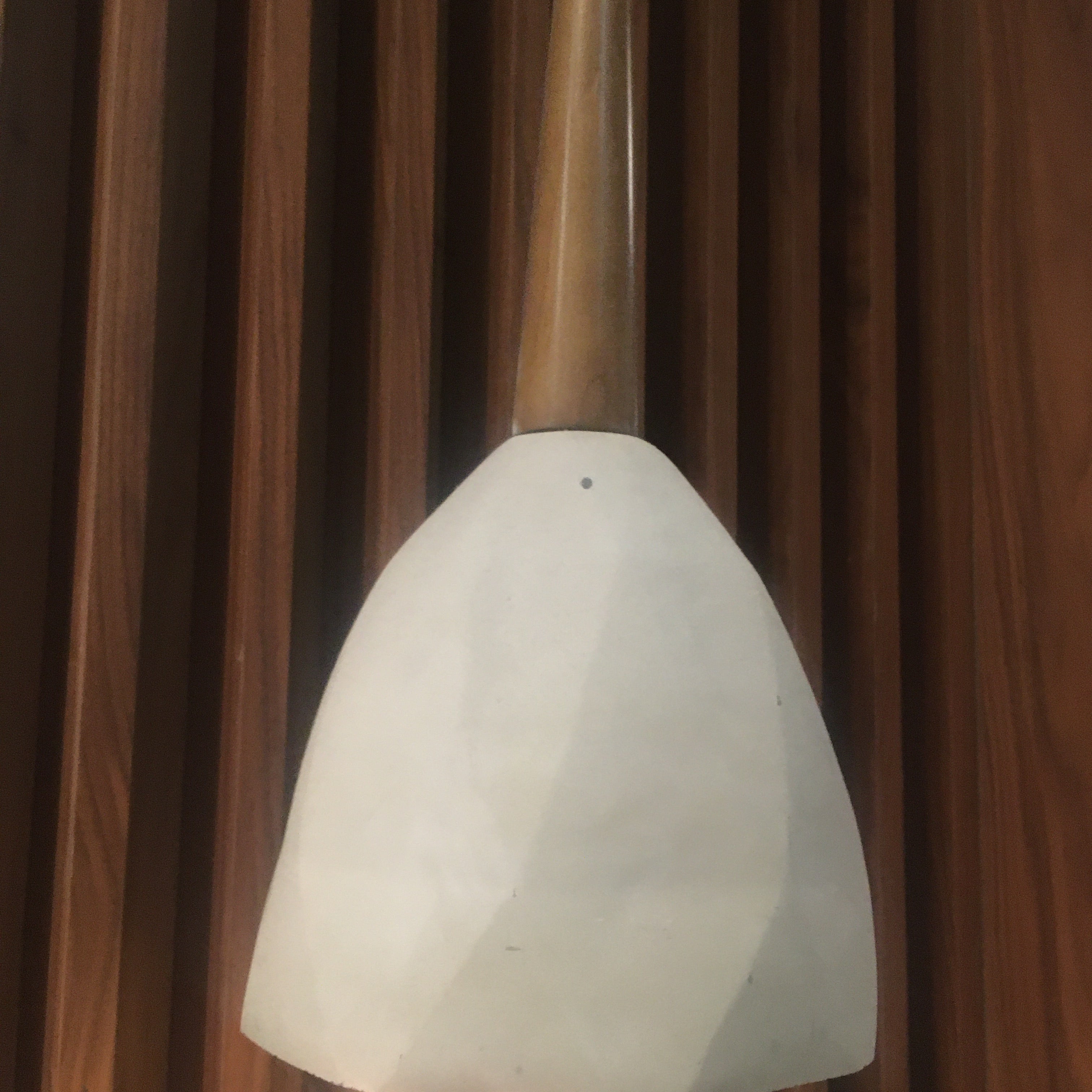 Display Item - Convex Concrete And Wood  Lamp Large Bpmt11-W-XlNakheel -  DISPLAY ITEM - ebarza Furniture UAE | Shop Modern Furniture in Abu Dhabi & Dubai - مفروشات ايبازرا في الامارات | تسوق اثاث عصري وديكورات مميزة في دبي وابوظبي