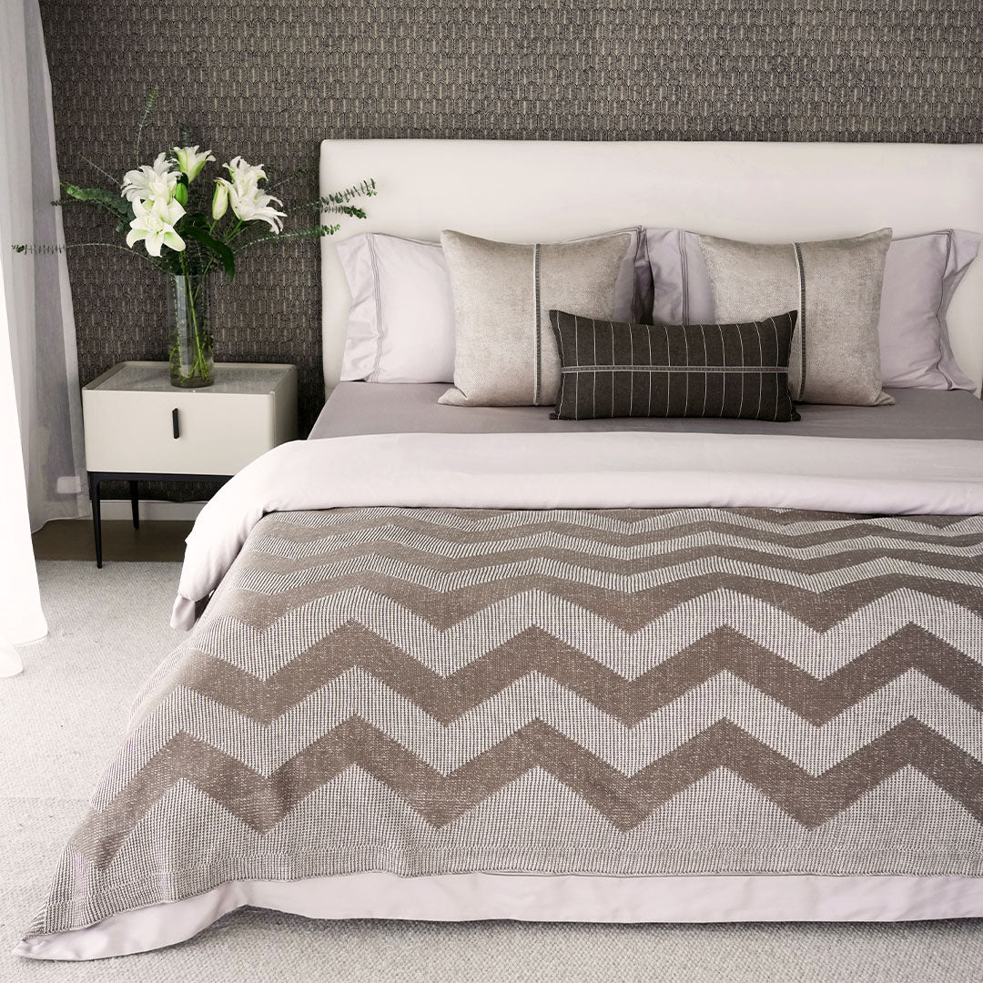 Ilse Bedding Set - EBB045 -  Bedding - ebarza Furniture UAE | Shop Modern Furniture in Abu Dhabi & Dubai - مفروشات ايبازرا في الامارات | تسوق اثاث عصري وديكورات مميزة في دبي وابوظبي