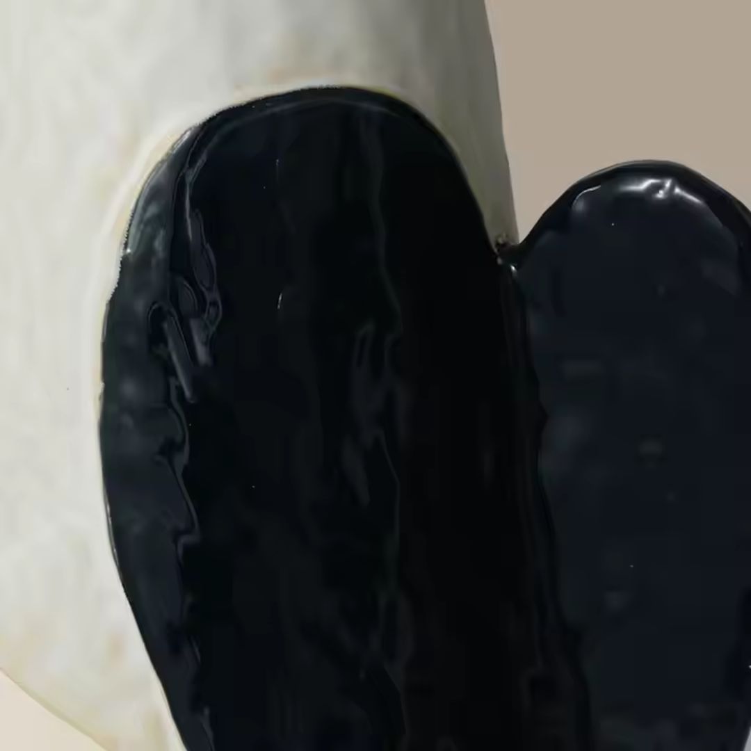 Impression Hand-Painted Ceramic Vase FD-D25057 -  Vases - ebarza Furniture UAE | Shop Modern Furniture in Abu Dhabi & Dubai - مفروشات ايبازرا في الامارات | تسوق اثاث عصري وديكورات مميزة في دبي وابوظبي