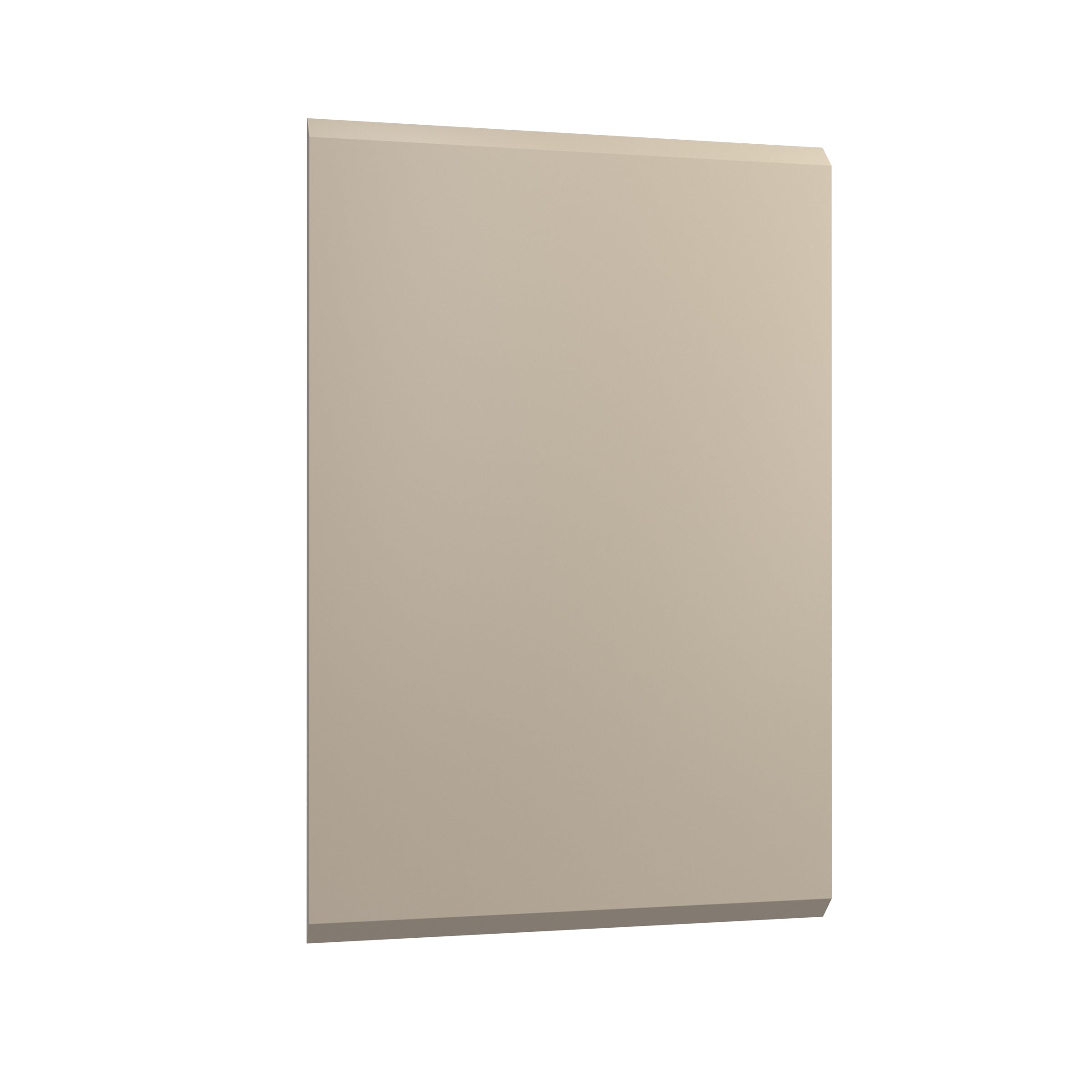 Sample of POWDER COATING MDF Wall Panel - DOUBLE-SIDED  BEVEL 45°   JD80022(Light  Beige)WQ-Sample -  Wall panels samples - ebarza Furniture UAE | Shop Modern Furniture in Abu Dhabi & Dubai - مفروشات ايبازرا في الامارات | تسوق اثاث عصري وديكورات مميزة في دبي وابوظبي