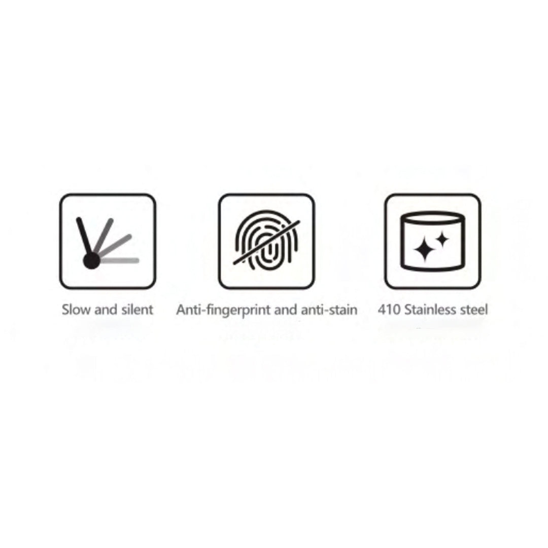 Wall Mounted Bin JH-6601 -  Bathroom Accessories - ebarza Furniture UAE | Shop Modern Furniture in Abu Dhabi & Dubai - مفروشات ايبازرا في الامارات | تسوق اثاث عصري وديكورات مميزة في دبي وابوظبي