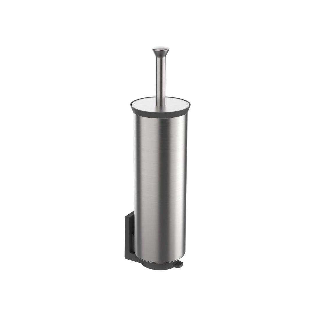 MT-matt Steel Toilet Brush JH-812 -  Bathroom Accessories - ebarza Furniture UAE | Shop Modern Furniture in Abu Dhabi & Dubai - مفروشات ايبازرا في الامارات | تسوق اثاث عصري وديكورات مميزة في دبي وابوظبي