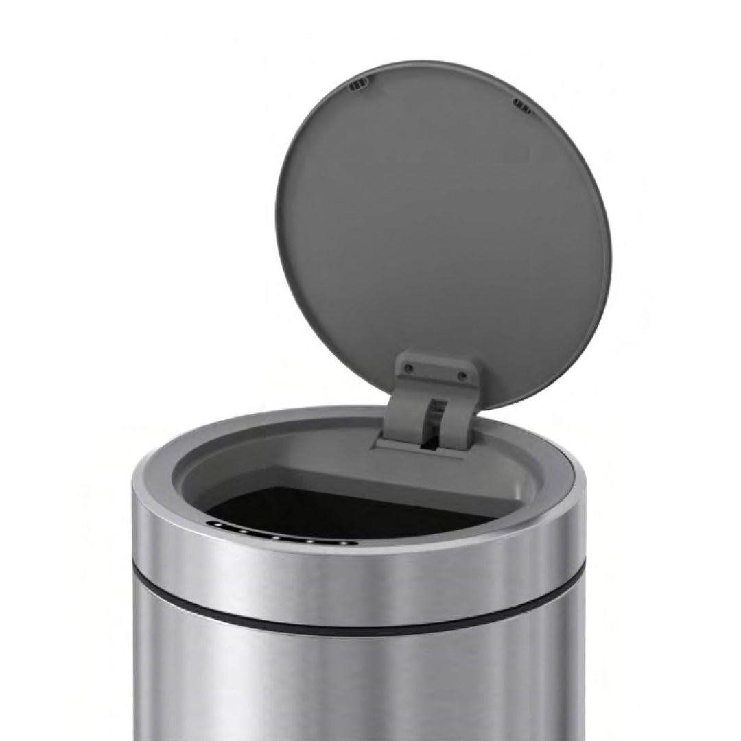 Sensor Red Copper Bin JH-8822-CPR -  Bathroom Accessories - ebarza Furniture UAE | Shop Modern Furniture in Abu Dhabi & Dubai - مفروشات ايبازرا في الامارات | تسوق اثاث عصري وديكورات مميزة في دبي وابوظبي
