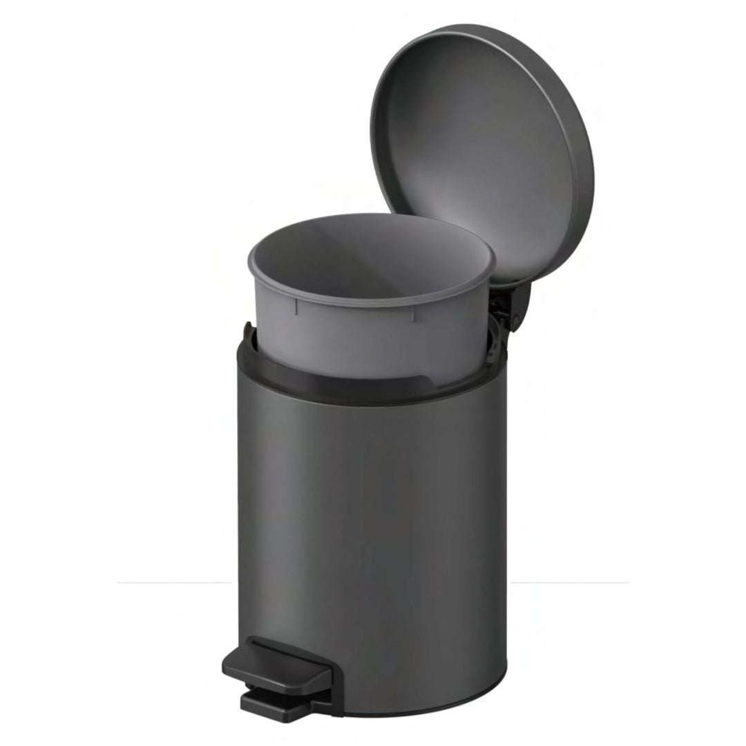 Light green Pedal Bin JH-8854-GRN -  Bathroom Accessories - ebarza Furniture UAE | Shop Modern Furniture in Abu Dhabi & Dubai - مفروشات ايبازرا في الامارات | تسوق اثاث عصري وديكورات مميزة في دبي وابوظبي