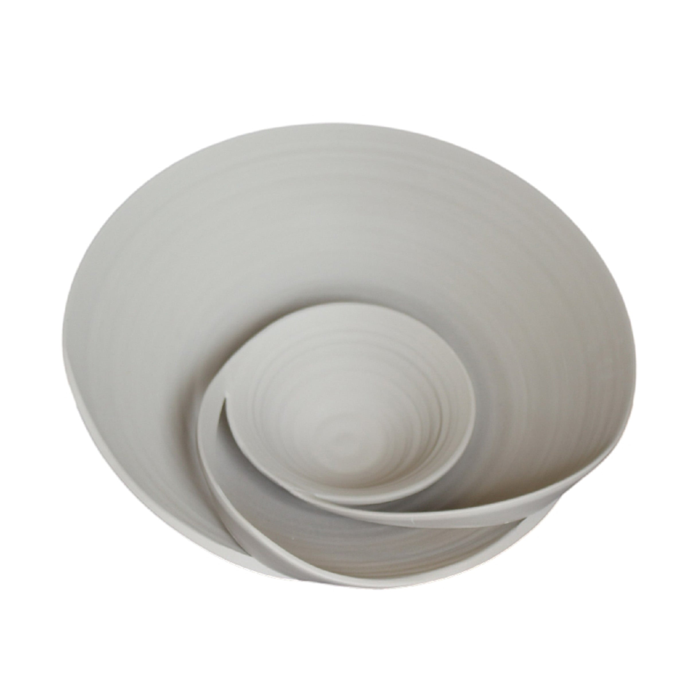 Dreamy Beige Bowl JY22339 -  Bowls - ebarza Furniture UAE | Shop Modern Furniture in Abu Dhabi & Dubai - مفروشات ايبازرا في الامارات | تسوق اثاث عصري وديكورات مميزة في دبي وابوظبي