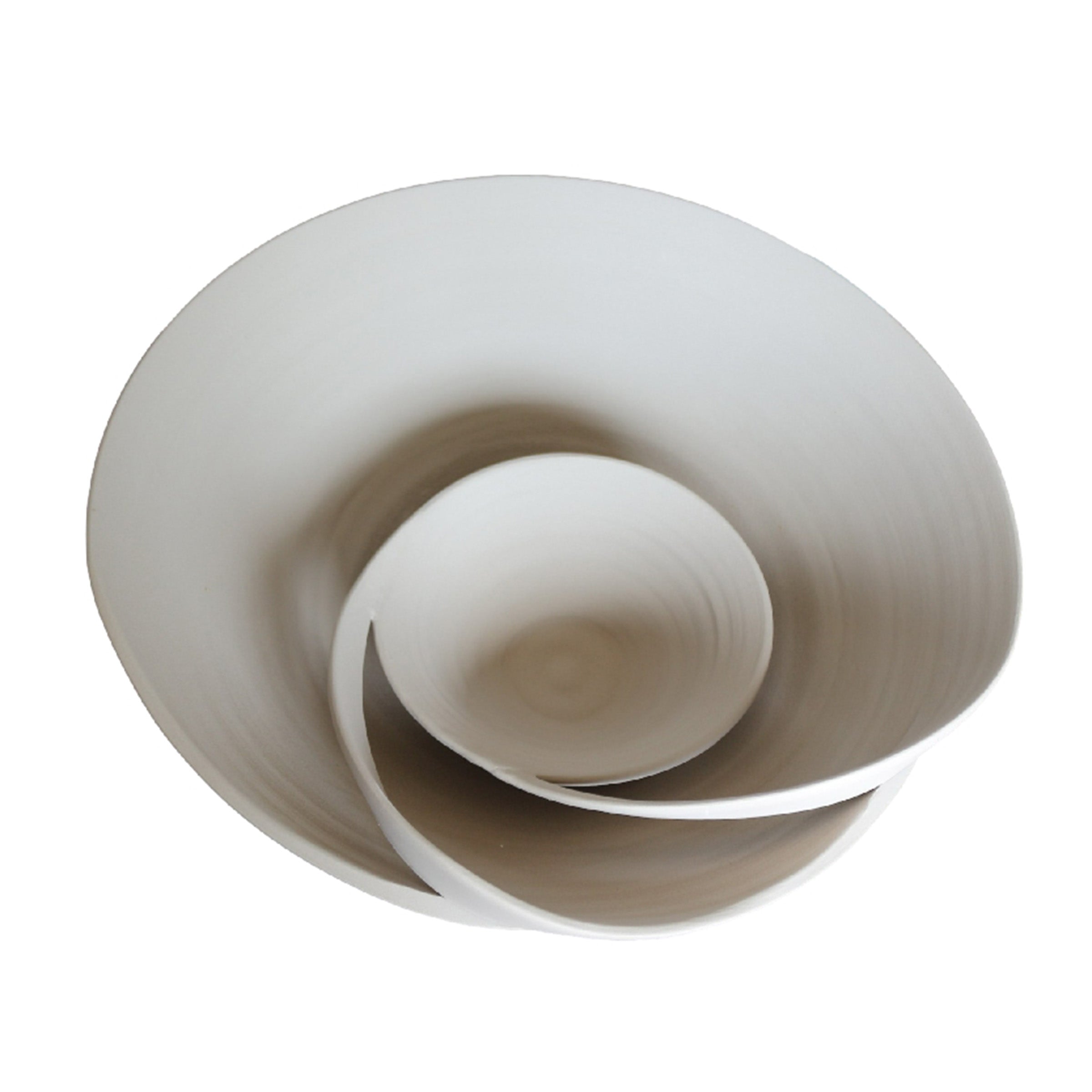 Dreamy Beige Bowl JY22339 -  Bowls - ebarza Furniture UAE | Shop Modern Furniture in Abu Dhabi & Dubai - مفروشات ايبازرا في الامارات | تسوق اثاث عصري وديكورات مميزة في دبي وابوظبي