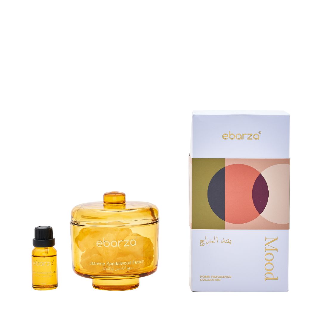 JASMINE SANDALWOOD FUSION - Mood - Sandalwood & Jasmine 15ml [ Fragrance Oil ] Bottle With Dropper ebarza vipes MS.QN2221 -  Stick Diffusers - ebarza Furniture UAE | Shop Modern Furniture in Abu Dhabi & Dubai - مفروشات ايبازرا في الامارات | تسوق اثاث عصري وديكورات مميزة في دبي وابوظبي