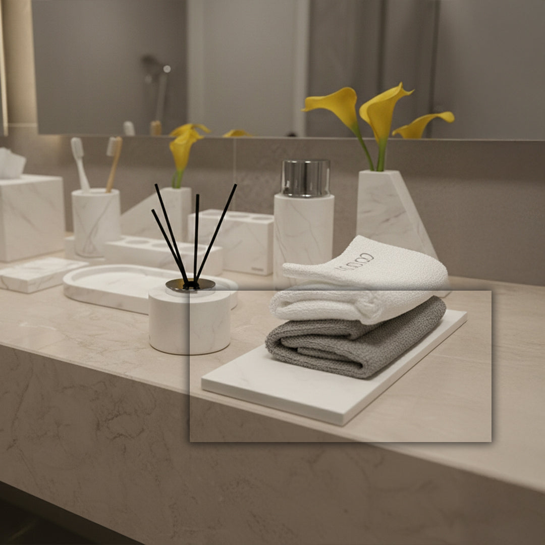 Jazz White Tablet RHR880-1 -  Trays - ebarza Furniture UAE | Shop Modern Furniture in Abu Dhabi & Dubai - مفروشات ايبازرا في الامارات | تسوق اثاث عصري وديكورات مميزة في دبي وابوظبي