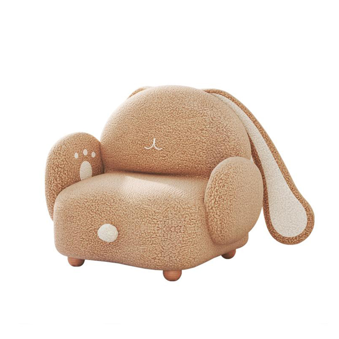 Pre-order 35 Days Delivery Eared Teddy Kids Sofa/Armchair  - P2137K