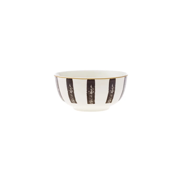 Karaca Black Blush Porcelain 24 Piece Dinner Set for 6 People 153.03.06.9605 -  Dinnerware Sets - ebarza Furniture UAE | Shop Modern Furniture in Abu Dhabi & Dubai - مفروشات ايبازرا في الامارات | تسوق اثاث عصري وديكورات مميزة في دبي وابوظبي