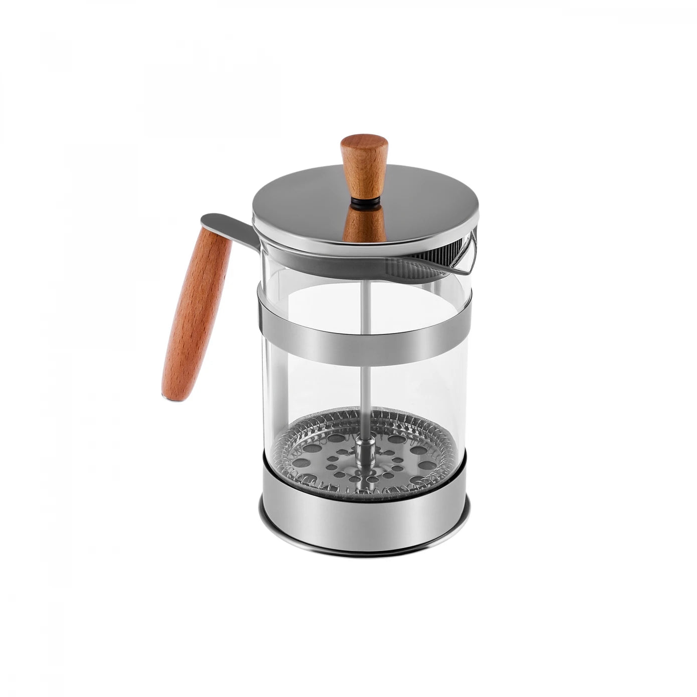 Karaca Drew French Press 800 ml 153.03.08.4862 -  Kitchen Appliances - ebarza Furniture UAE | Shop Modern Furniture in Abu Dhabi & Dubai - مفروشات ايبازرا في الامارات | تسوق اثاث عصري وديكورات مميزة في دبي وابوظبي