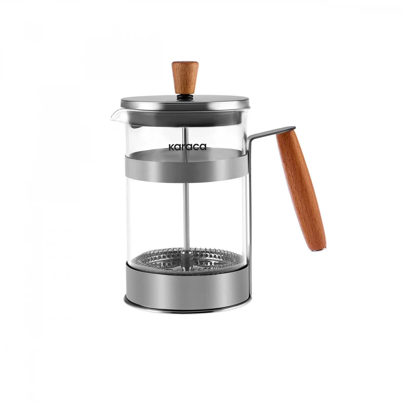 Karaca Drew French Press 800 ml 153.03.08.4862 -  Kitchen Appliances - ebarza Furniture UAE | Shop Modern Furniture in Abu Dhabi & Dubai - مفروشات ايبازرا في الامارات | تسوق اثاث عصري وديكورات مميزة في دبي وابوظبي