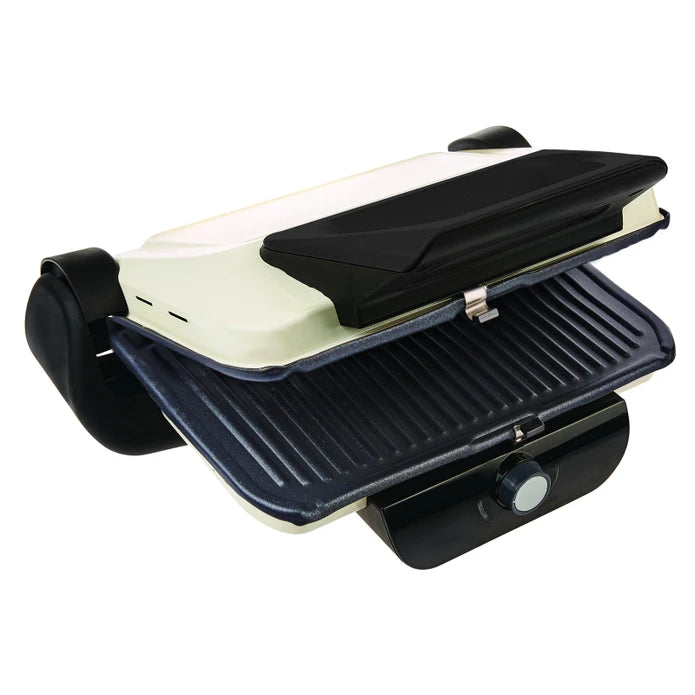 Karaca Future Plus Bio Diamond Antibacterial Cream Grill and Toaster 153.03.06.6207 -  Kitchen Appliances - ebarza Furniture UAE | Shop Modern Furniture in Abu Dhabi & Dubai - مفروشات ايبازرا في الامارات | تسوق اثاث عصري وديكورات مميزة في دبي وابوظبي
