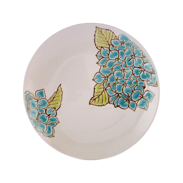 Karaca Giselle New Bone 26 Piece Breakfast/Serving Set for 6 People 153.03.08.4911 -  Dinnerware Sets - ebarza Furniture UAE | Shop Modern Furniture in Abu Dhabi & Dubai - مفروشات ايبازرا في الامارات | تسوق اثاث عصري وديكورات مميزة في دبي وابوظبي