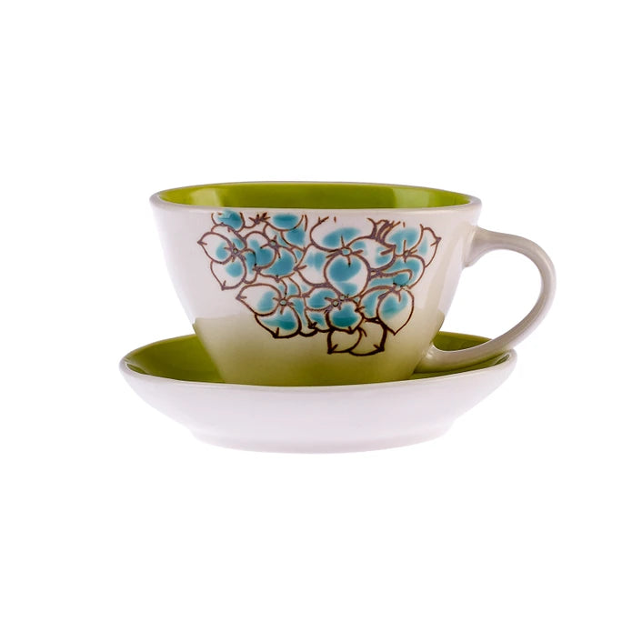 Karaca Giselle New Bone 26 Piece Breakfast/Serving Set for 6 People 153.03.08.4911 -  Dinnerware Sets - ebarza Furniture UAE | Shop Modern Furniture in Abu Dhabi & Dubai - مفروشات ايبازرا في الامارات | تسوق اثاث عصري وديكورات مميزة في دبي وابوظبي