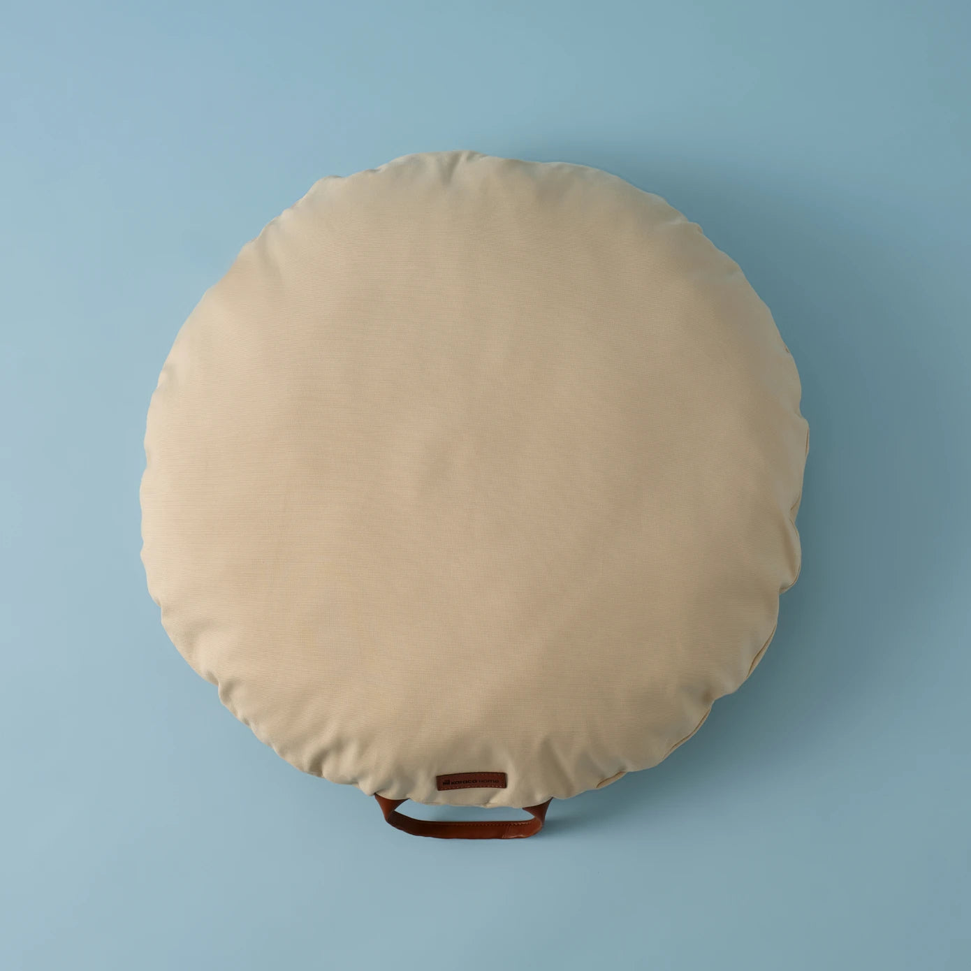 Karaca Home Marley Beige Round Cushion 200.22.11.0136 -  Cushions - ebarza Furniture UAE | Shop Modern Furniture in Abu Dhabi & Dubai - مفروشات ايبازرا في الامارات | تسوق اثاث عصري وديكورات مميزة في دبي وابوظبي