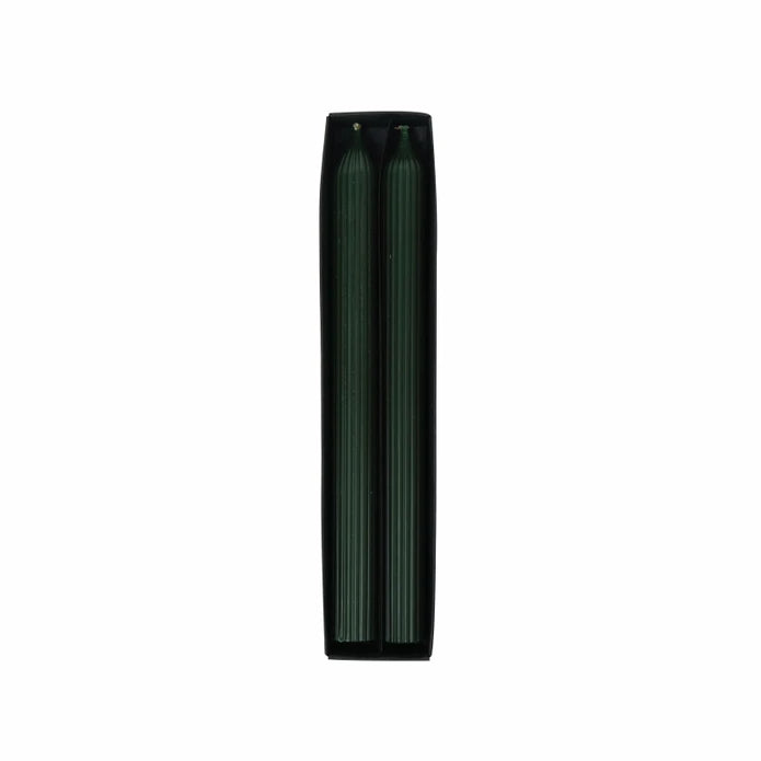 Karaca Home Wave 2-Green Candlestick Candles 300.23.01.0262 -  Candles - ebarza Furniture UAE | Shop Modern Furniture in Abu Dhabi & Dubai - مفروشات ايبازرا في الامارات | تسوق اثاث عصري وديكورات مميزة في دبي وابوظبي