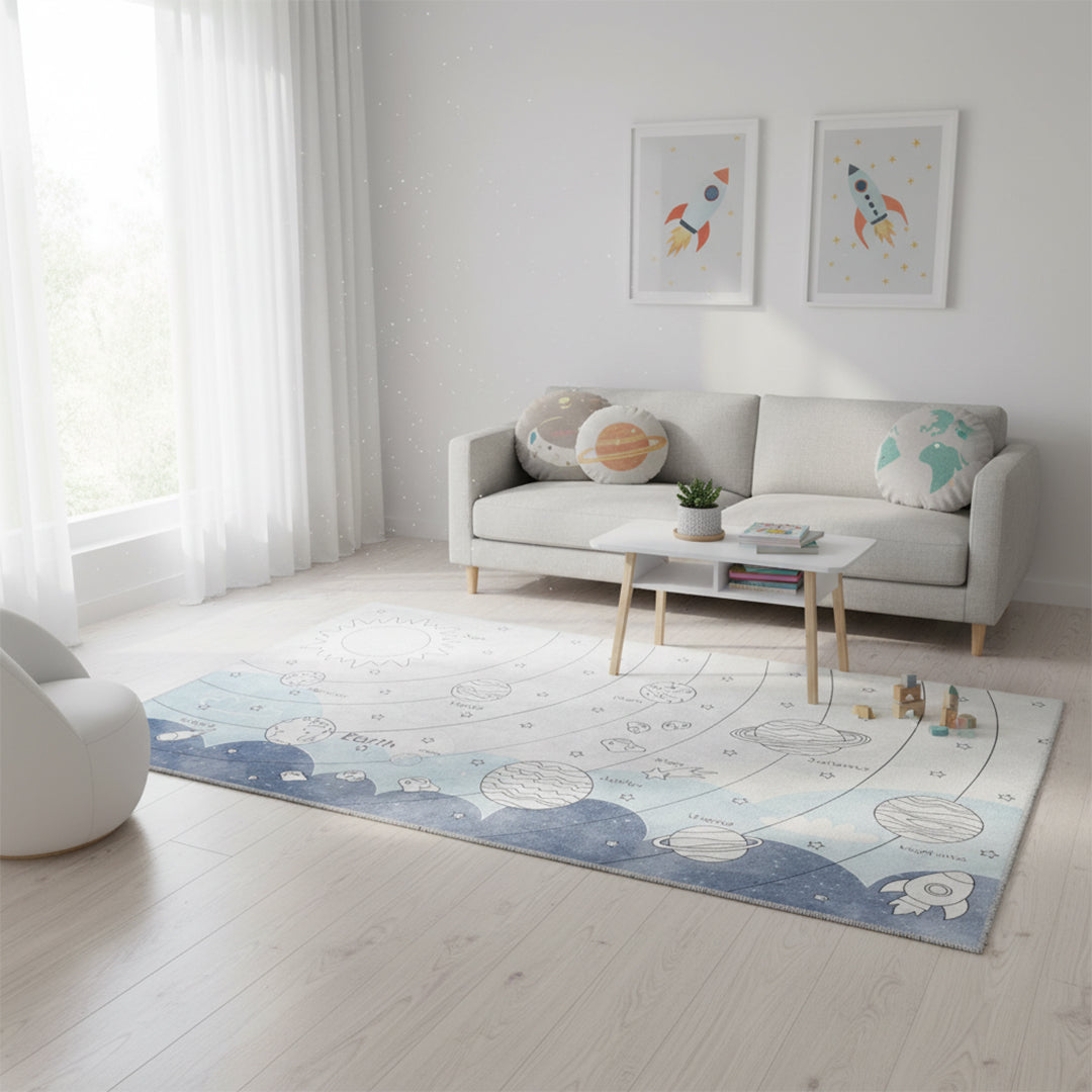 Karaca KASMIR CARPET DECORATIVE ART CHILDREN/GENC UNIVERSE 120X180 210.03.03.3186