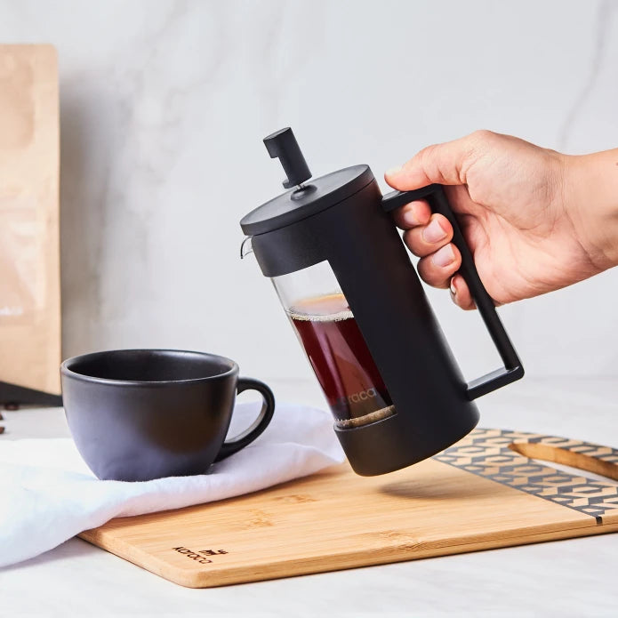 Karaca Pamir French Press 600 ml 153.03.08.2608 -  Kitchen Appliances - ebarza Furniture UAE | Shop Modern Furniture in Abu Dhabi & Dubai - مفروشات ايبازرا في الامارات | تسوق اثاث عصري وديكورات مميزة في دبي وابوظبي