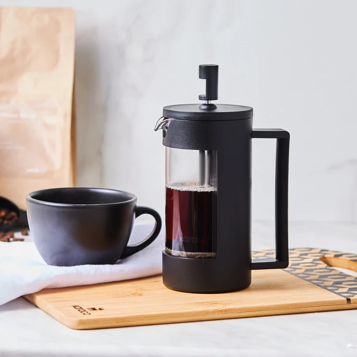 Karaca Pamir French Press 600 ml 153.03.08.2608 -  Kitchen Appliances - ebarza Furniture UAE | Shop Modern Furniture in Abu Dhabi & Dubai - مفروشات ايبازرا في الامارات | تسوق اثاث عصري وديكورات مميزة في دبي وابوظبي