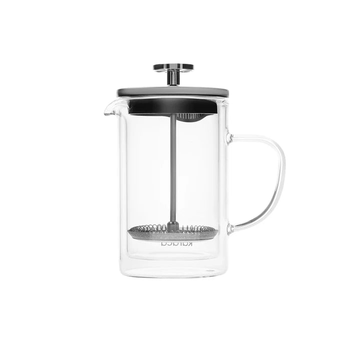 Karaca Pia Metallic French Press 800 ml 153.03.08.2402 -  Kitchen Appliances - ebarza Furniture UAE | Shop Modern Furniture in Abu Dhabi & Dubai - مفروشات ايبازرا في الامارات | تسوق اثاث عصري وديكورات مميزة في دبي وابوظبي