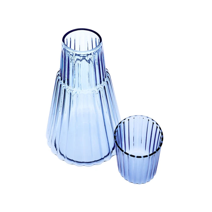 Karaca Pier Jug Blue 153.09.01.3179 -  Drinkware - ebarza Furniture UAE | Shop Modern Furniture in Abu Dhabi & Dubai - مفروشات ايبازرا في الامارات | تسوق اثاث عصري وديكورات مميزة في دبي وابوظبي