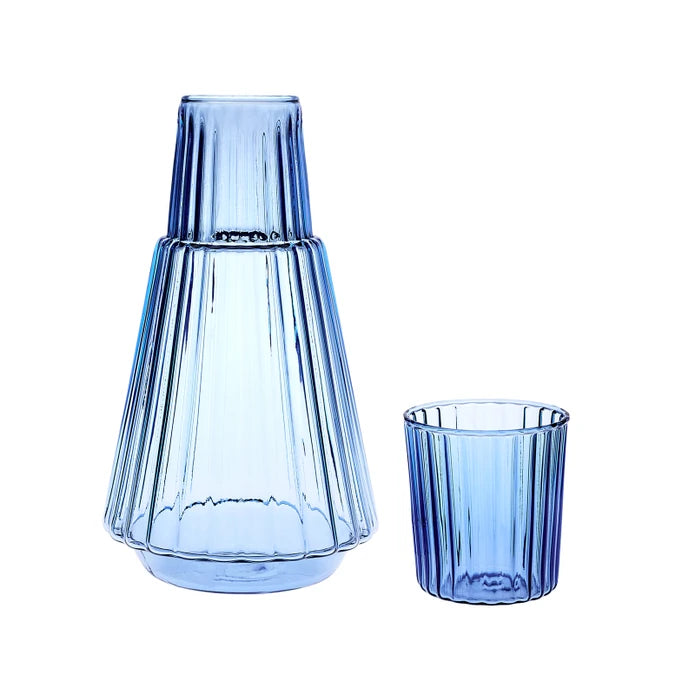 Karaca Pier Jug Blue 153.09.01.3179 -  Drinkware - ebarza Furniture UAE | Shop Modern Furniture in Abu Dhabi & Dubai - مفروشات ايبازرا في الامارات | تسوق اثاث عصري وديكورات مميزة في دبي وابوظبي