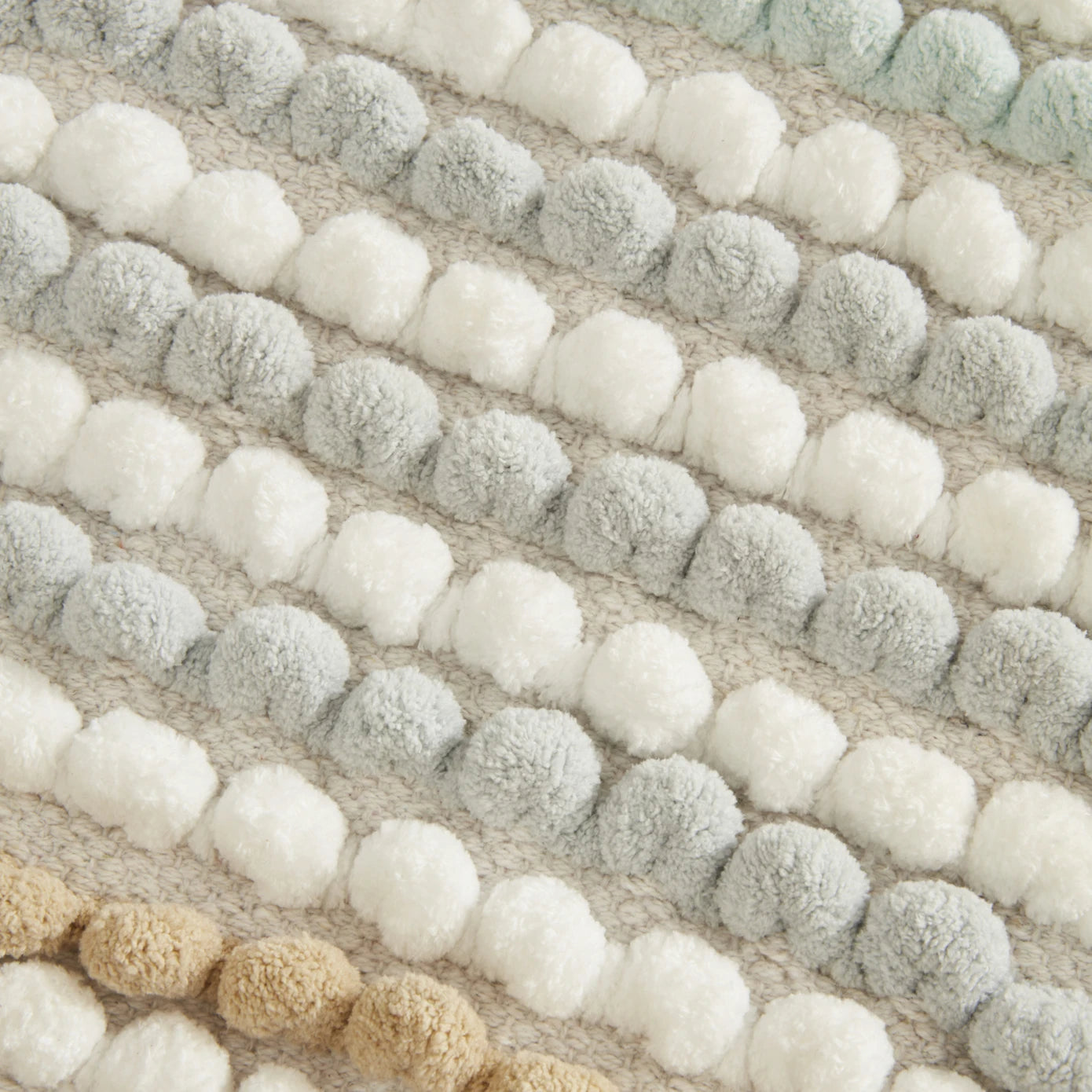 Karaca Sarah Anderson Stacey Bath Mat 60x90 cm Beige 160.22.11.0011 -  Bath Mats - ebarza Furniture UAE | Shop Modern Furniture in Abu Dhabi & Dubai - مفروشات ايبازرا في الامارات | تسوق اثاث عصري وديكورات مميزة في دبي وابوظبي