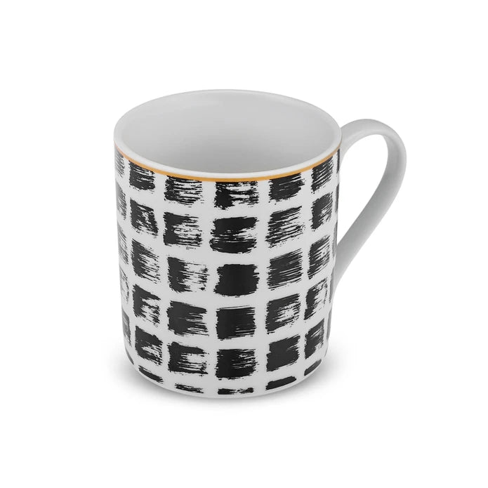 Karaca Square Mug 360 Ml Black 153.09.01.2792 -  Mugs - ebarza Furniture UAE | Shop Modern Furniture in Abu Dhabi & Dubai - مفروشات ايبازرا في الامارات | تسوق اثاث عصري وديكورات مميزة في دبي وابوظبي