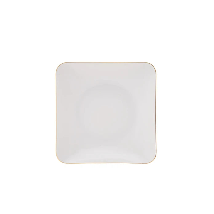 Karaca Streamline Elinor 30 Piece Gold Dinner Set for 6 People 153.03.06.7586 -  Dinnerware Sets - ebarza Furniture UAE | Shop Modern Furniture in Abu Dhabi & Dubai - مفروشات ايبازرا في الامارات | تسوق اثاث عصري وديكورات مميزة في دبي وابوظبي