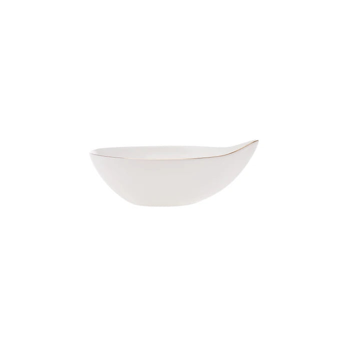 Karaca Streamline Elinor 30 Piece Gold Dinner Set for 6 People 153.03.06.7586 -  Dinnerware Sets - ebarza Furniture UAE | Shop Modern Furniture in Abu Dhabi & Dubai - مفروشات ايبازرا في الامارات | تسوق اثاث عصري وديكورات مميزة في دبي وابوظبي