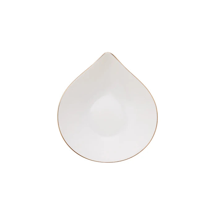 Karaca Streamline Elinor 30 Piece Gold Dinner Set for 6 People 153.03.06.7586 -  Dinnerware Sets - ebarza Furniture UAE | Shop Modern Furniture in Abu Dhabi & Dubai - مفروشات ايبازرا في الامارات | تسوق اثاث عصري وديكورات مميزة في دبي وابوظبي