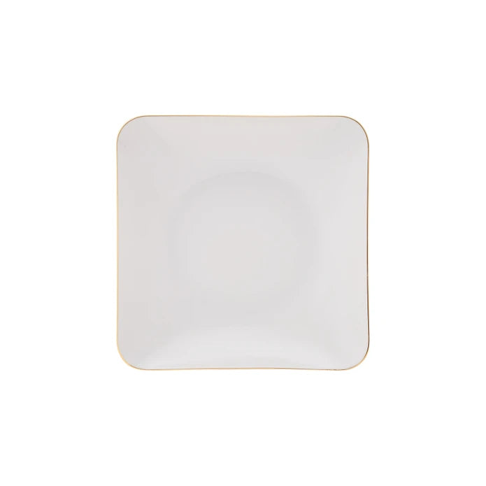 Karaca Streamline Elinor 30 Piece Gold Dinner Set for 6 People 153.03.06.7586 -  Dinnerware Sets - ebarza Furniture UAE | Shop Modern Furniture in Abu Dhabi & Dubai - مفروشات ايبازرا في الامارات | تسوق اثاث عصري وديكورات مميزة في دبي وابوظبي