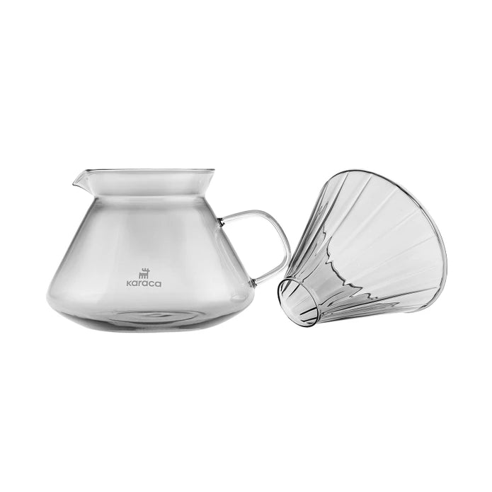Karaca Winx Coffee Brewing Equipment Gray 650 ml 153.03.08.4873 -  Kitchen Appliances - ebarza Furniture UAE | Shop Modern Furniture in Abu Dhabi & Dubai - مفروشات ايبازرا في الامارات | تسوق اثاث عصري وديكورات مميزة في دبي وابوظبي