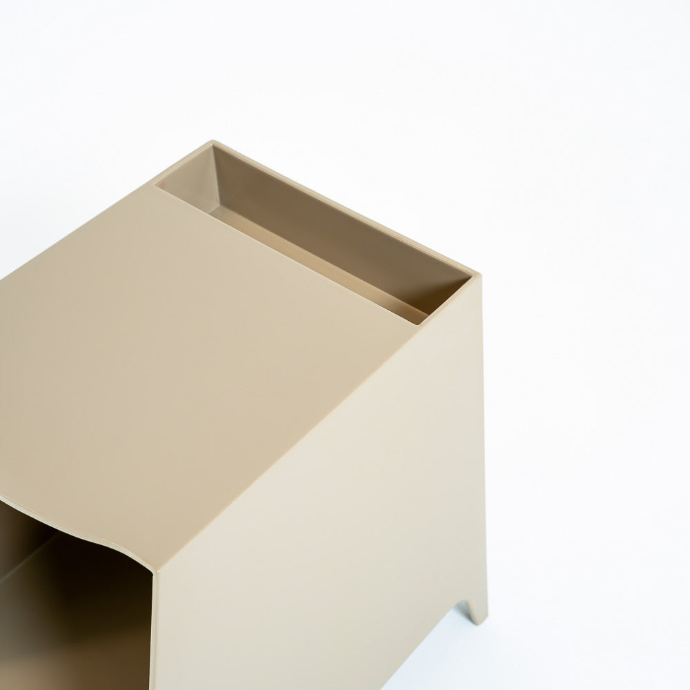 LIGHT COFFEE Side Table/Bedside Table BB-013 -  Side Tables - ebarza Furniture UAE | Shop Modern Furniture in Abu Dhabi & Dubai - مفروشات ايبازرا في الامارات | تسوق اثاث عصري وديكورات مميزة في دبي وابوظبي