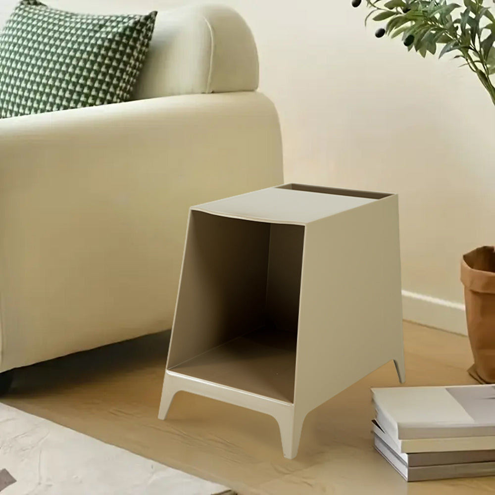 LIGHT COFFEE Side Table/Bedside Table BB-013 -  Side Tables - ebarza Furniture UAE | Shop Modern Furniture in Abu Dhabi & Dubai - مفروشات ايبازرا في الامارات | تسوق اثاث عصري وديكورات مميزة في دبي وابوظبي