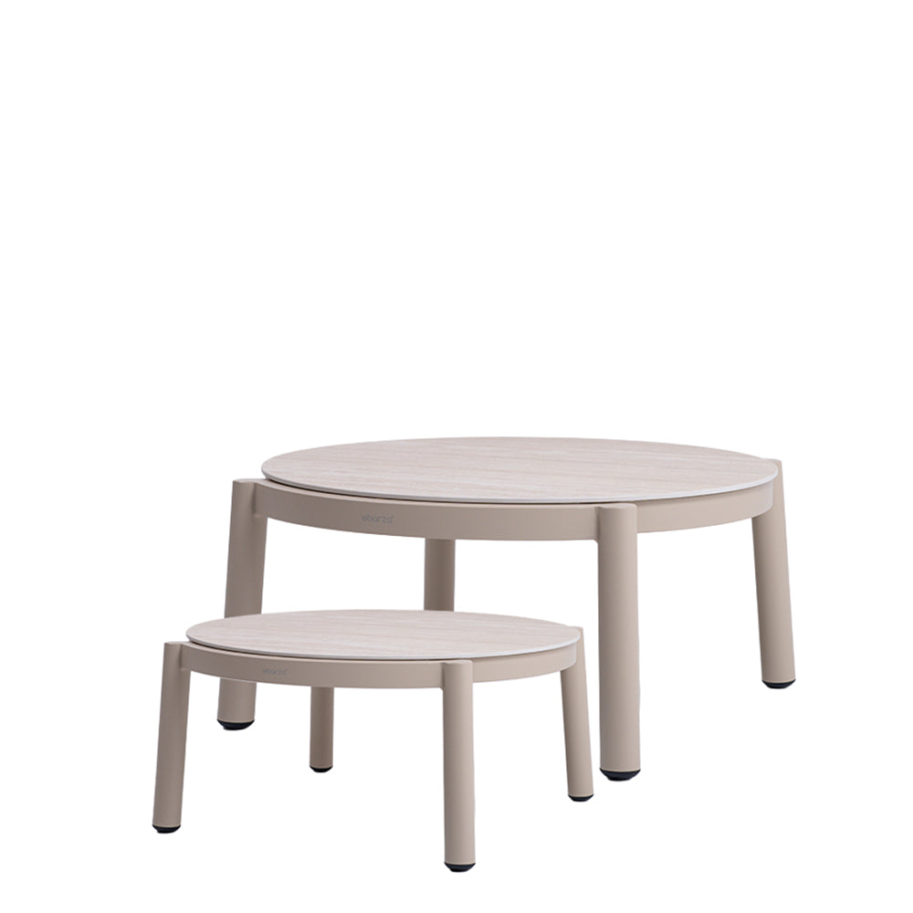 LILLE COFFEE TABLE WITH CERAMIC TOP (S) - AT2030N63CER(S) -  Outdoor Tables - ebarza Furniture UAE | Shop Modern Furniture in Abu Dhabi & Dubai - مفروشات ايبازرا في الامارات | تسوق اثاث عصري وديكورات مميزة في دبي وابوظبي
