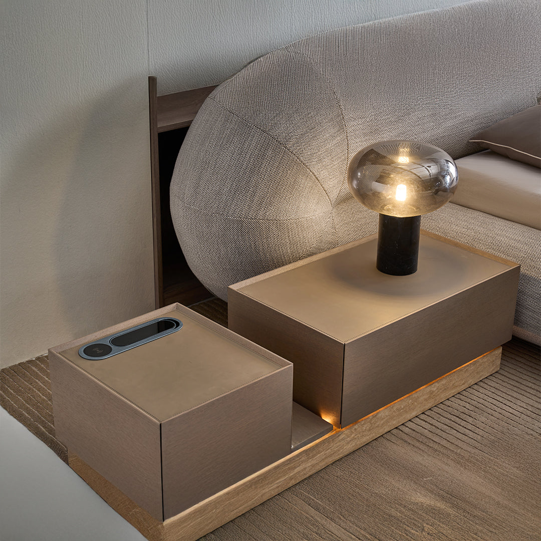 Laisi Long Bedside Table - DB-01-NS A STYLE -  Bedside Tables - ebarza Furniture UAE | Shop Modern Furniture in Abu Dhabi & Dubai - مفروشات ايبازرا في الامارات | تسوق اثاث عصري وديكورات مميزة في دبي وابوظبي