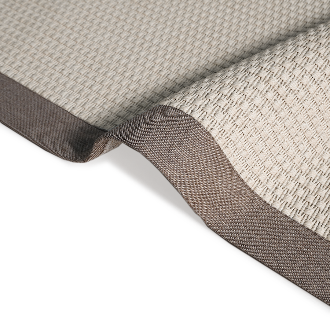 160X230CM SISAL CARPET BOMBAY 160X230cm Beige -  Rugs - ebarza Furniture UAE | Shop Modern Furniture in Abu Dhabi & Dubai - مفروشات ايبازرا في الامارات | تسوق اثاث عصري وديكورات مميزة في دبي وابوظبي