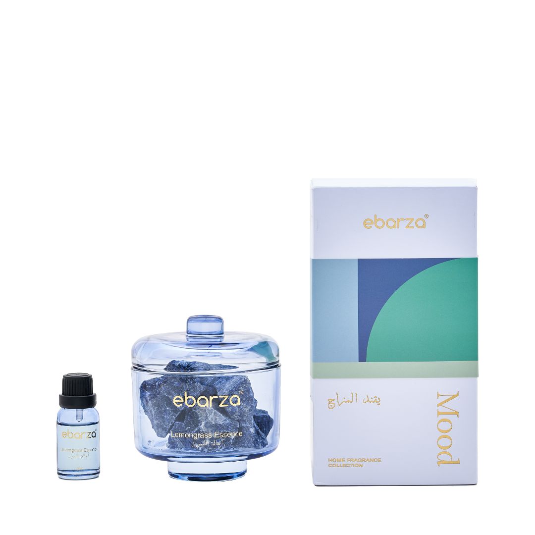 LEMONGRASS & FRESH - Mood - 15ml [ Fragrance Oil ] Bottle With Dropper ebarza vipes ebarza vipes MS.QN2219 -  Stick Diffusers - ebarza Furniture UAE | Shop Modern Furniture in Abu Dhabi & Dubai - مفروشات ايبازرا في الامارات | تسوق اثاث عصري وديكورات مميزة في دبي وابوظبي