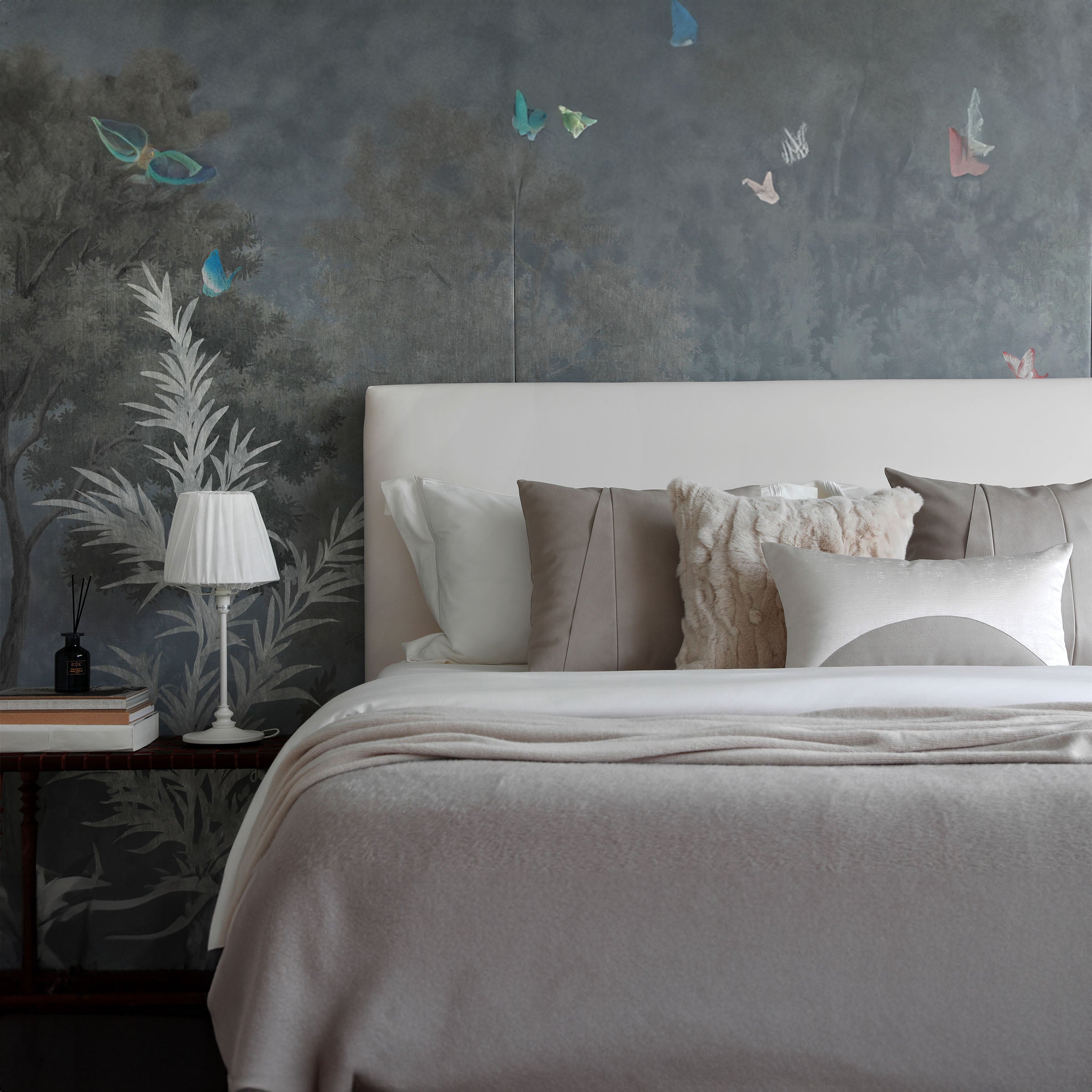 Pre-order 35 Days Delivery Leonardo Full Bedding Set EBB035 -  Bedding - ebarza Furniture UAE | Shop Modern Furniture in Abu Dhabi & Dubai - مفروشات ايبازرا في الامارات | تسوق اثاث عصري وديكورات مميزة في دبي وابوظبي