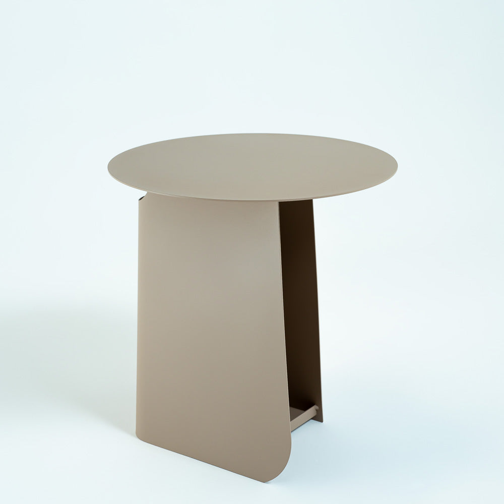 Light Brown Side Table GT-551 -  Side Tables - ebarza Furniture UAE | Shop Modern Furniture in Abu Dhabi & Dubai - مفروشات ايبازرا في الامارات | تسوق اثاث عصري وديكورات مميزة في دبي وابوظبي